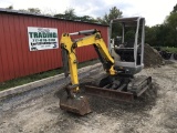 2013 WACKER NEUSON EZ28 MINI EXCAVATOR