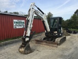 2017 BOBCAT E50 MINI EXCAVATOR