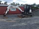 2014 BOBCAT E42 MINI EXCAVATOR