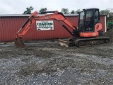 2012 KUBOTA U55 MINI EXCAVATOR