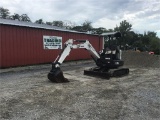 2013 BOBCAT E26 MINI EXCAVATOR