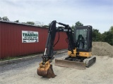 2013 DEERE 35D MINI EXCAVATOR