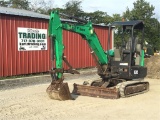 2011 BOBCAT E32 MINI EXCAVATOR