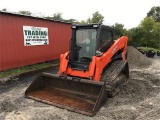 2018 KUBOTA SVL95-2S SKID STEER LOADER