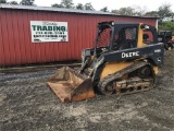 2014 DEERE 319D SKID STEER LOADER