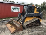 2016 DEERE 333E SKID STEER LOADER