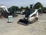 2013 BOBCAT T590 SKID STEER LOADER