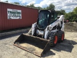 2015 BOBCAT S650 SKID STEER LOADER