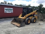 2014 CATERPILLAR 262D SKID STEER LOADER