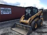 2015 CATERPILLAR 262D SKID STEER LOADER