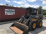 2015 DEERE 332E SKID STEER LOADER