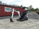 2016 BOBCAT E20 MINI EXCAVATOR