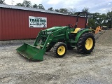 2016 JOHN DEERE 4044M FARM TRACTOR