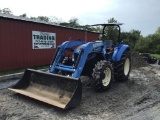 2015 NEW HOLLAND T4.105 FARM TRACTOR