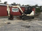 2006 BOBCAT 341G MINI EXCAVATOR