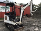 2000 BOBCAT 322 MINI EXCAVATOR