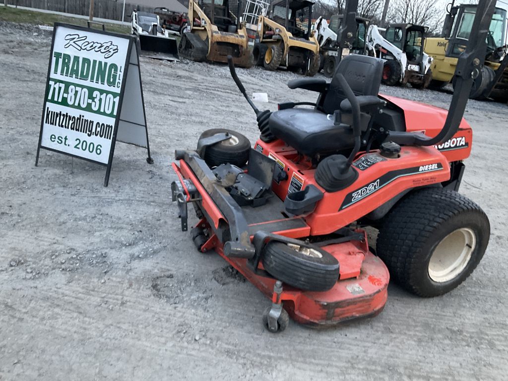 KUBOTA ZD21 ZERO TURN MOWER Proxibid
