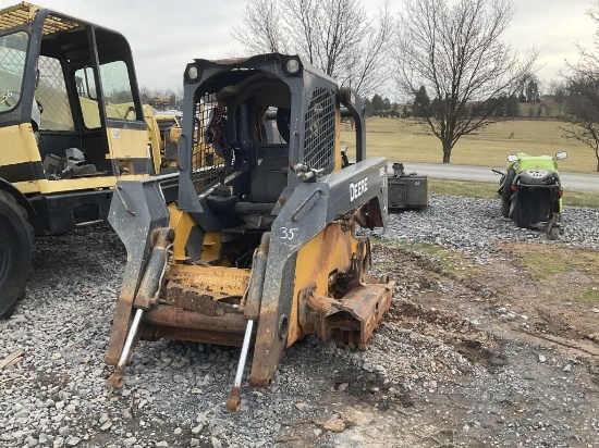 DEERE 329D SKID STEER LOADER