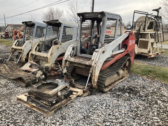 2004 TAKEUCHI TL130 SKID STEER LOADER