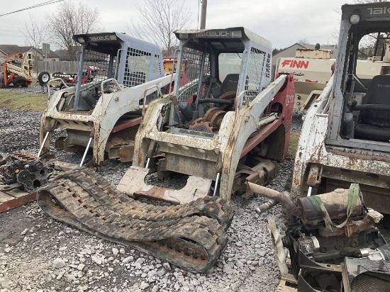 2003 TAKEUCHI TL130 SKID STEER LOADER