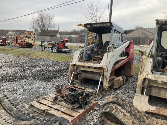 2005 TAKEUCHI TL130 SKID STEER LOADER