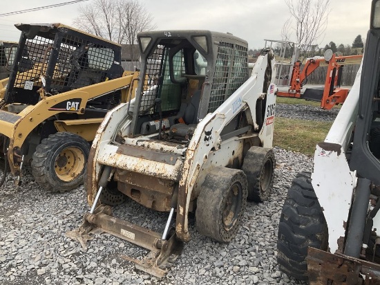 2012 BOBCAT S185 SKID STEER LOADER