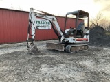 2001 BOBCAT 328 MINI EXCAVATOR