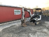 2005 BOBCAT 328 MINI EXCAVATOR