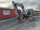 2014 TAKEUCHI TB285 EXCAVATOR