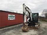 2017 BOBCAT E63 EXCAVATOR