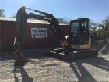 2013 DEERE 50D MINI EXCAVATOR