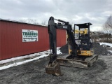 2016 DEERE 35G MINI EXCAVATOR