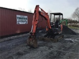 2008 KUBOTA KX71-3 MINI EXCAVATOR