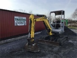 2016 WACKER NEUSON 28Z3RD MINI EXCAVATOR