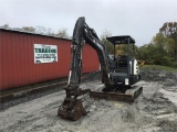 2011 TEREX TC35 MINI EXCAVATOR