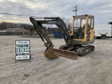 2005 VOLVO EC35 MINI EXCAVATOR