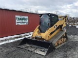 2010 CATERPILLAR 299C SKID STEER LOADER