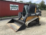 2015 DEERE 319E SKID STEER LOADER