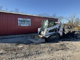 2017 BOBCAT T590 SKID STEER LOADER