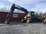 2013 VOLVO EC140CL EXCAVATOR