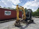 2009 NEW HOLLAND E50B MINI EXCAVATOR