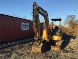 2009 CATERPILLAR 304C CR MINI EXCAVATOR