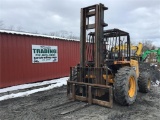 2014 JCB 930 ROUGH TERRAIN FORKLIFT