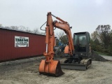 2006 DAEWOO SL55 MINI EXCAVATOR