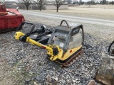 WACKER NEUSON VIBRATORY PLATE COMPACTOR