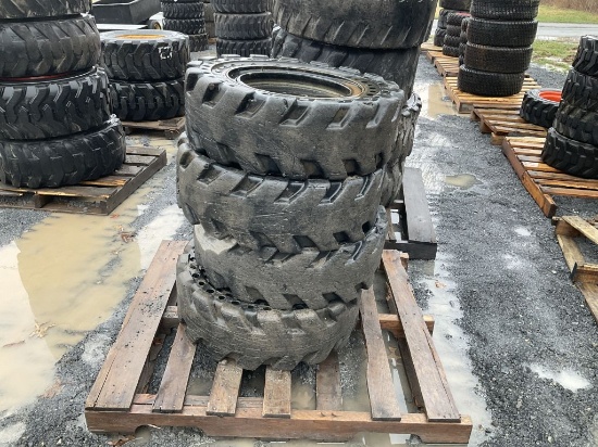 30 X 10-16 SOLID TIRES