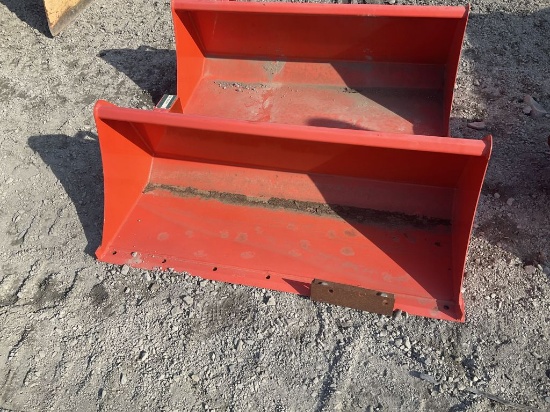 48" KUBOTA FRONT LOADER BUCKET