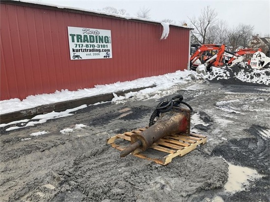 BOBCAT HB1380 HYDRAULIC BREAKER