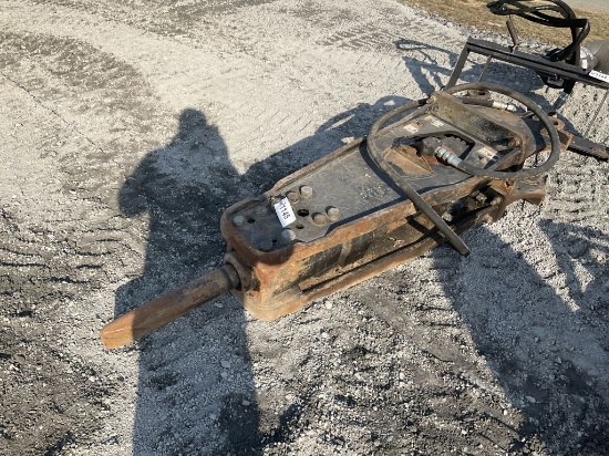 CATERPILLAR HYDRAULIC BREAKER