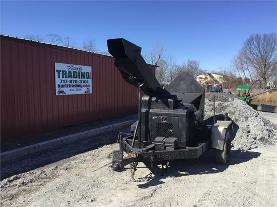 2000 ALTEC WC126 WOOD CHIPPER